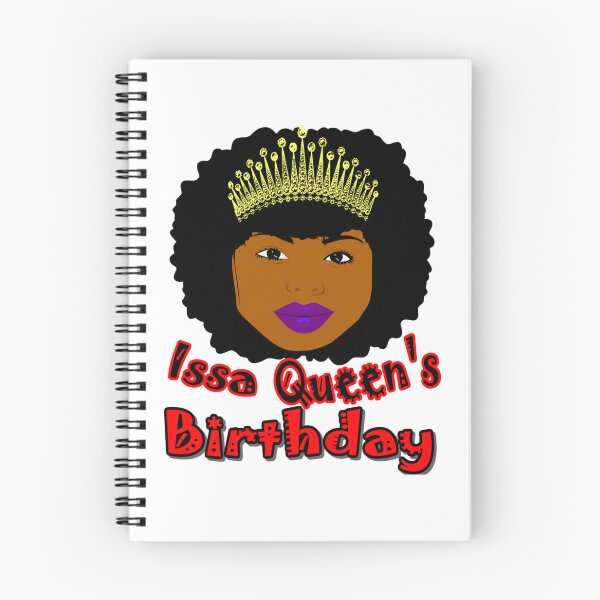 Item preview, Afro Woman Issa Queen&x27;s Brithday designed and sold by AlbinHartwig.
