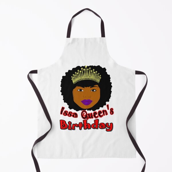 Item preview, Afro Woman Issa Queen&x27;s Brithday designed and sold by AlbinHartwig.