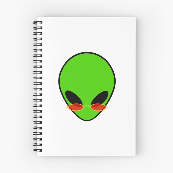 Item preview, Alien with vintage glasses designed and sold by coguestore.
