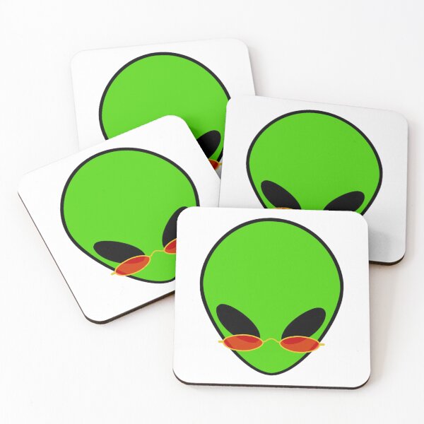 Item preview, Alien with vintage glasses designed and sold by coguestore.