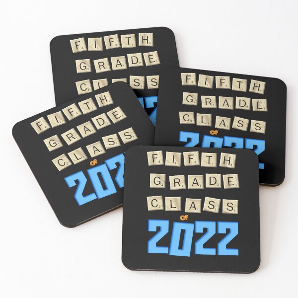 Item preview, FIFTH GRADE CLASS OF 2022. designed and sold by studiohfy.