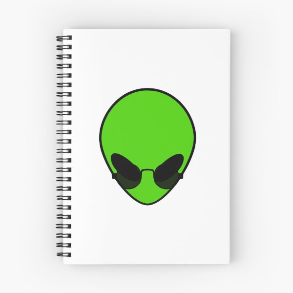 Item preview, Alien with round vintage glasses designed and sold by coguestore.