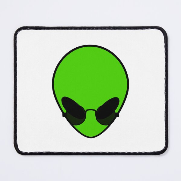 Item preview, Alien with round vintage glasses designed and sold by coguestore.