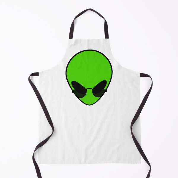 Item preview, Alien with round vintage glasses designed and sold by coguestore.