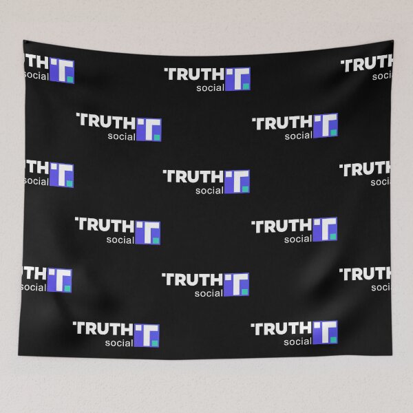 Item preview, Truth Social Media Truth Social Trump - Trump's Fans Gifts designed and sold by StepnitzStore.