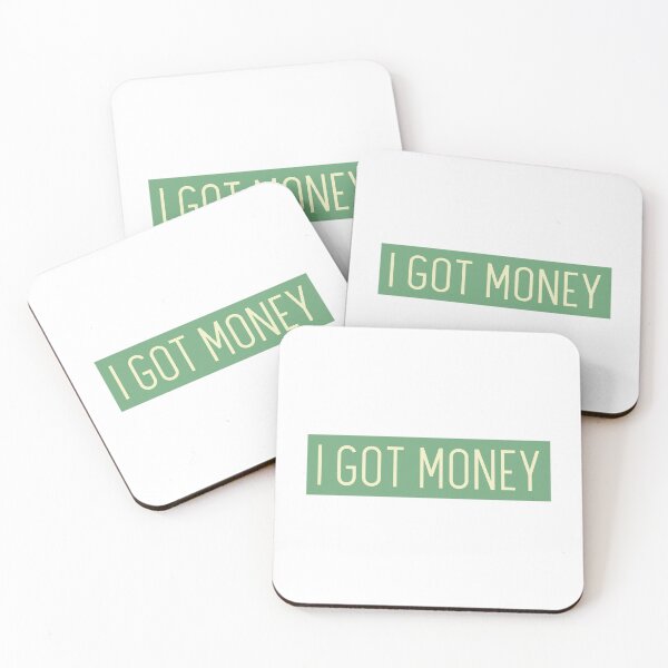 Item preview, I GOT MONEY designed and sold by CreativeShirts2.