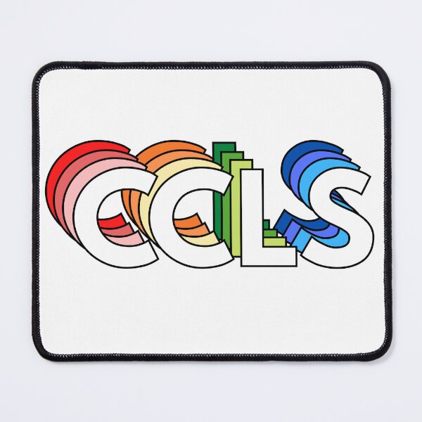 Item preview, Child Life - Rainbow CCLS Uppercase designed and sold by ChildLifeStyles.