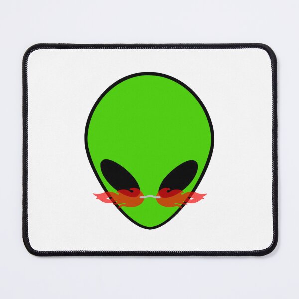 Item preview, Alien with fire glasses designed and sold by coguestore.