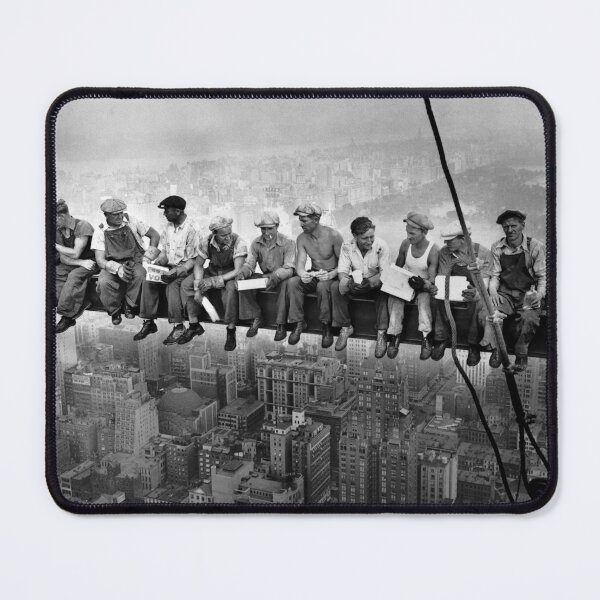 Item preview, Lunch Atop A Skyscraper - Charles Clyde Ebbets 1932 designed and sold by warishellstore.