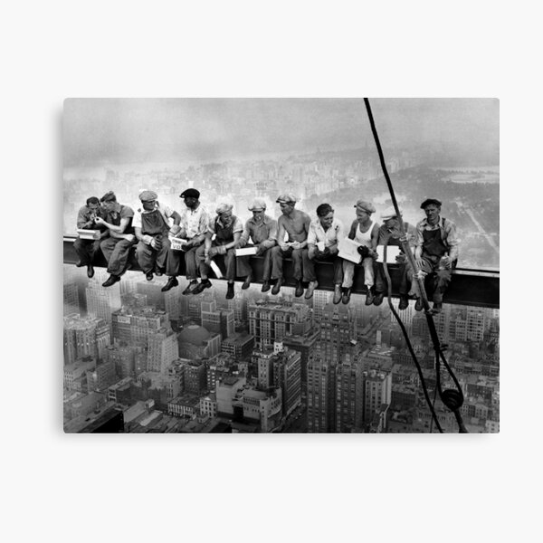 Item preview, Lunch Atop A Skyscraper - Charles Clyde Ebbets 1932 designed and sold by warishellstore.