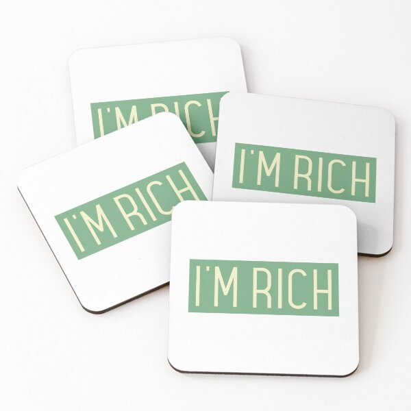 Item preview, I´M RICH designed and sold by CreativeShirts2.