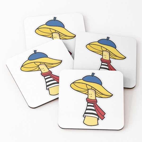Item preview, Frenchie the Mushroom character designed and sold by sathans.
