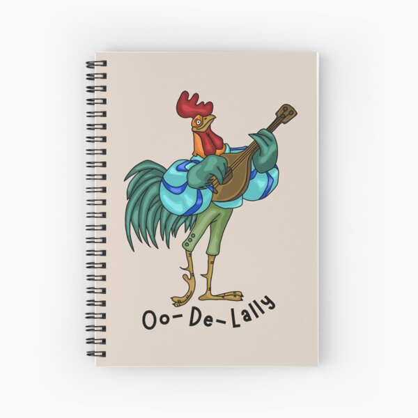 Item preview, Oo-De-Lally Rooster designed and sold by Unhinged Heather.