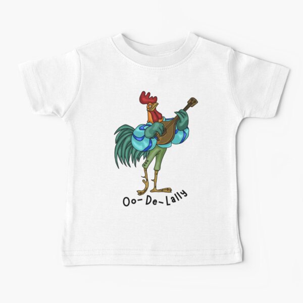 Item preview, Oo-De-Lally Rooster designed and sold by Unhinged Heather.