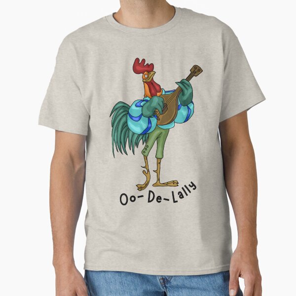 Item preview, Oo-De-Lally Rooster designed and sold by Unhinged Heather.