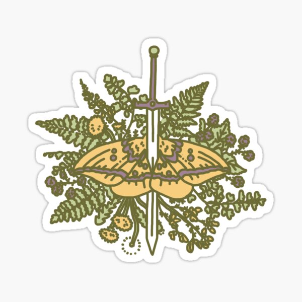 Item preview, The Knight moth designed and sold by localgeneric.