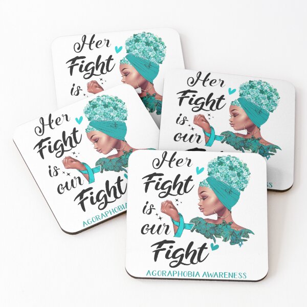 Item preview, Agoraphobia Awareness - Her Fight is Our Fight designed and sold by RidnerStore.