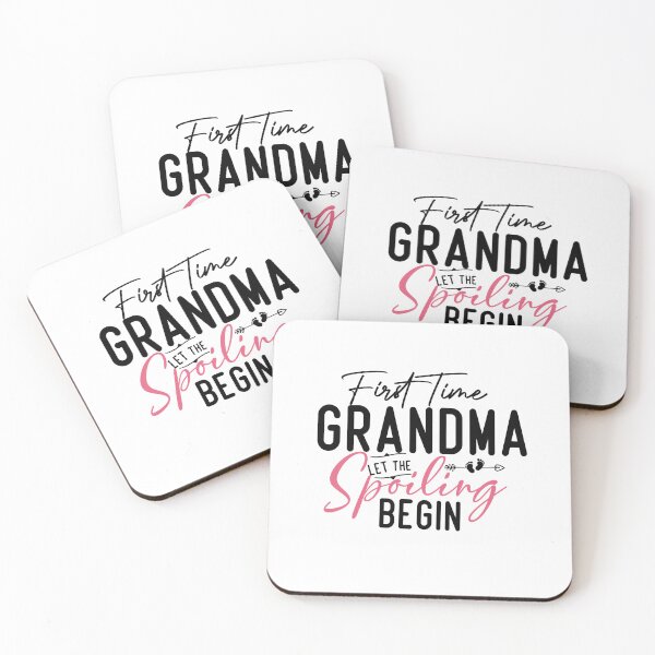 Item preview,  First Time Grandma Let the Spoiling Begin New 1st Grandmother designed and sold by ourpretty.
