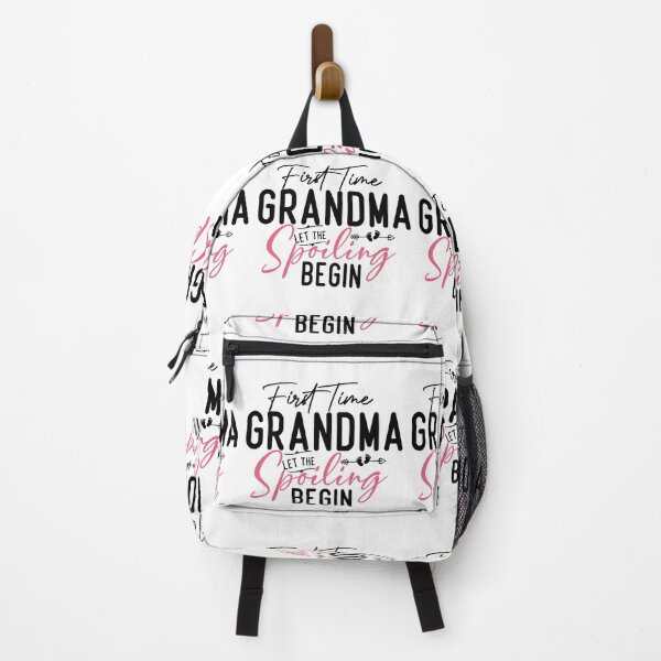 Item preview, First Time Grandma Let the Spoiling Begin New 1st Grandmother designed and sold by ourpretty.