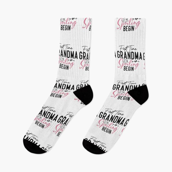 Item preview,  First Time Grandma Let the Spoiling Begin New 1st Grandmother designed and sold by ourpretty.
