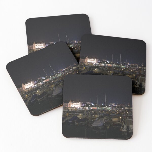 Item preview, Sutton Harbour by night designed and sold by days-photographic.