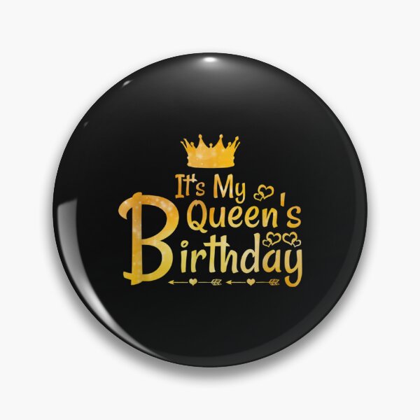 Item preview, Cest lanniversaire de ma reine designed and sold by AlbinHartwig.