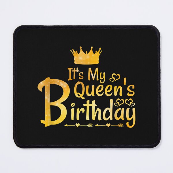 Item preview, Cest lanniversaire de ma reine designed and sold by AlbinHartwig.