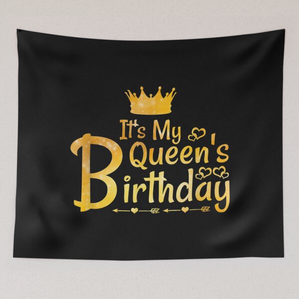 Item preview, Cest lanniversaire de ma reine designed and sold by AlbinHartwig.