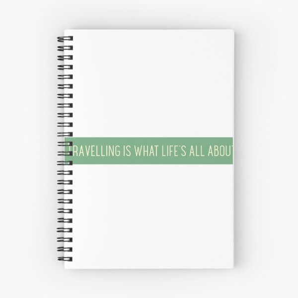 Item preview, VIAJAR ES DE LO QUE SE TRATA LA VIDA designed and sold by CreativeShirts2.