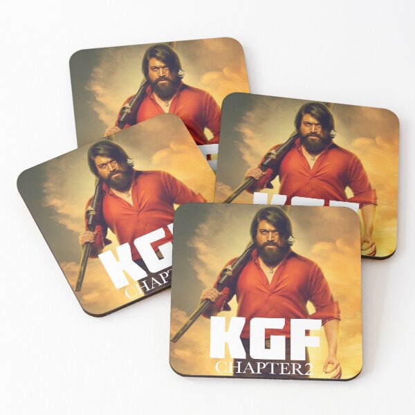 Item preview, KGF Chapter 2 Yash Starrer designed and sold by wiggy38.