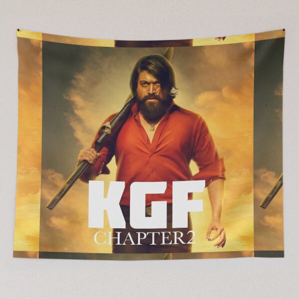 Item preview, KGF Capítulo 2 Yash Starrer designed and sold by wiggy38.