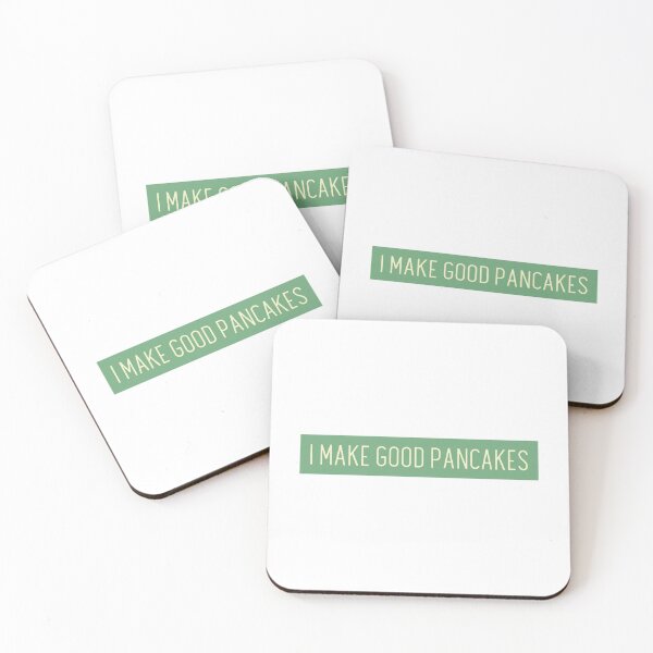 Item preview, I MAKE GOOD PANCAKES designed and sold by CreativeShirts2.