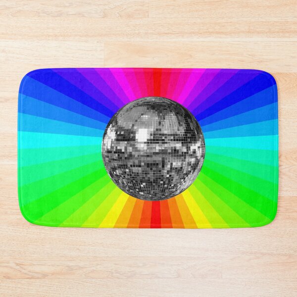 Item preview, Disco Ball Rainbow Funky Prism Party designed and sold by Deborah Camp.