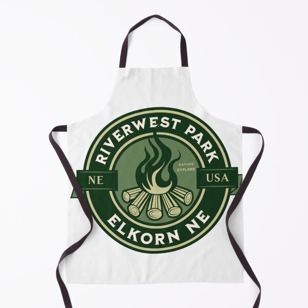 Item preview, Riverwest Park Elkhorn Nebraska designed and sold by CattlettArt.