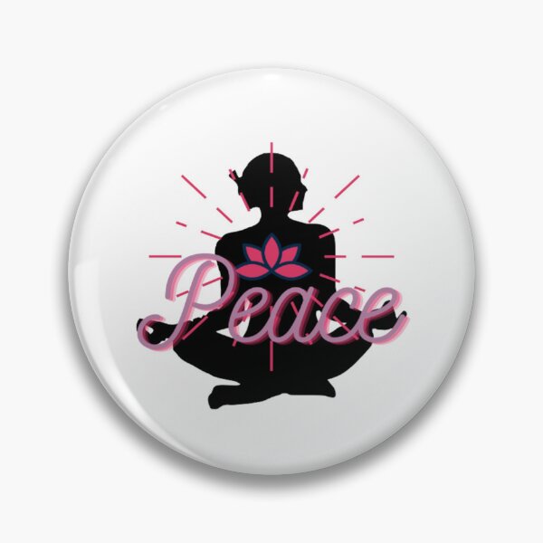 Item preview, Yoga and peace designed and sold by Emplan.