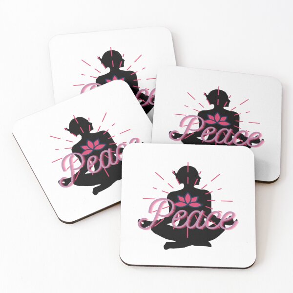 Item preview, Yoga and peace designed and sold by Emplan.