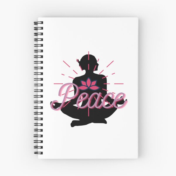 Item preview, Yoga and peace designed and sold by Emplan.