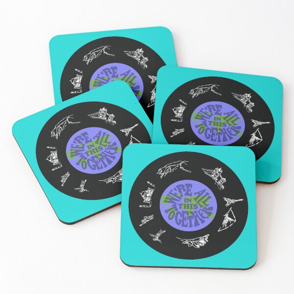 Item preview, We're All in This Together Landmarks Earth Record designed and sold by MyThingNow.