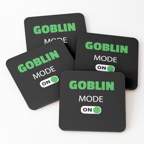 Item preview, Goblin Mode on Meme - goblin mode activated  funny social distancing meme designed and sold by Raiko-art.