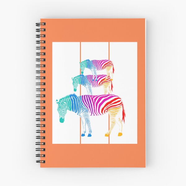 Item preview,   COLORFUL ZIBRA PRINT. designed and sold by marie1919.