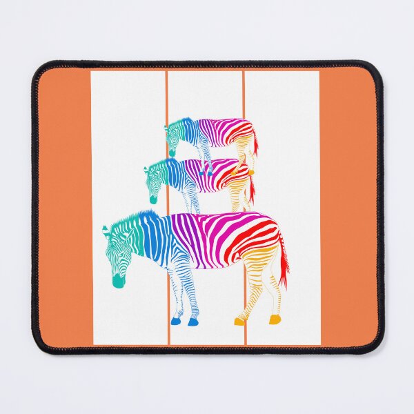 Item preview,   COLORFUL ZIBRA PRINT. designed and sold by marie1919.
