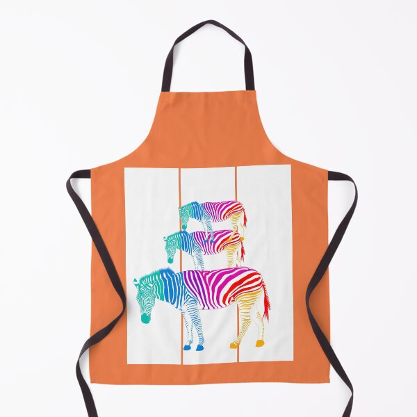 Item preview, COLORFUL ZIBRA PRINT. designed and sold by marie1919.