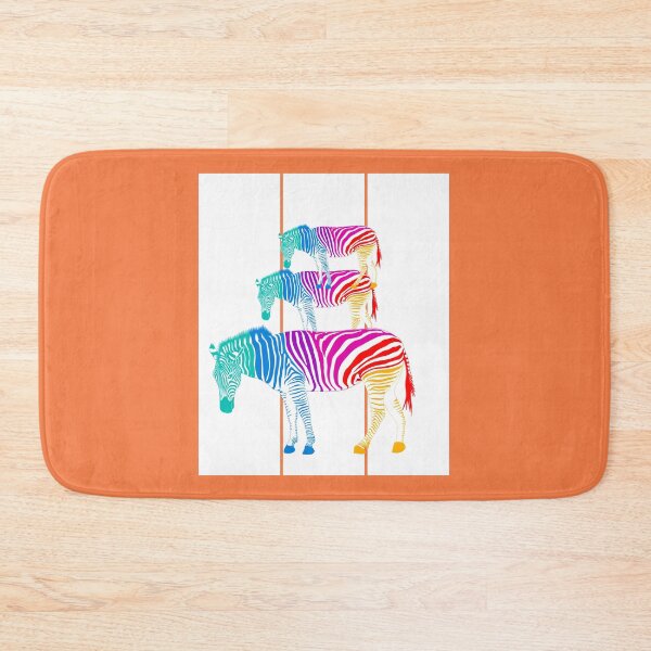 Item preview,   COLORFUL ZIBRA PRINT. designed and sold by marie1919.