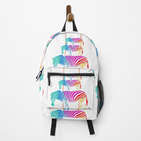 Item preview, COLORFUL ZIBRA PRINT. designed and sold by marie1919.