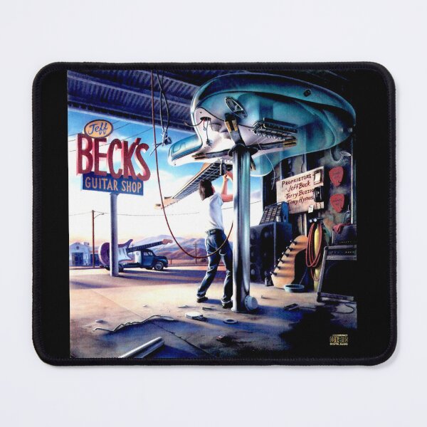 Item preview, Jeff Beck jeff becks guitar shop designed and sold by SoniaGwaltney.