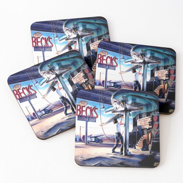 Item preview, Jeff Beck jeff becks guitar shop designed and sold by SoniaGwaltney.