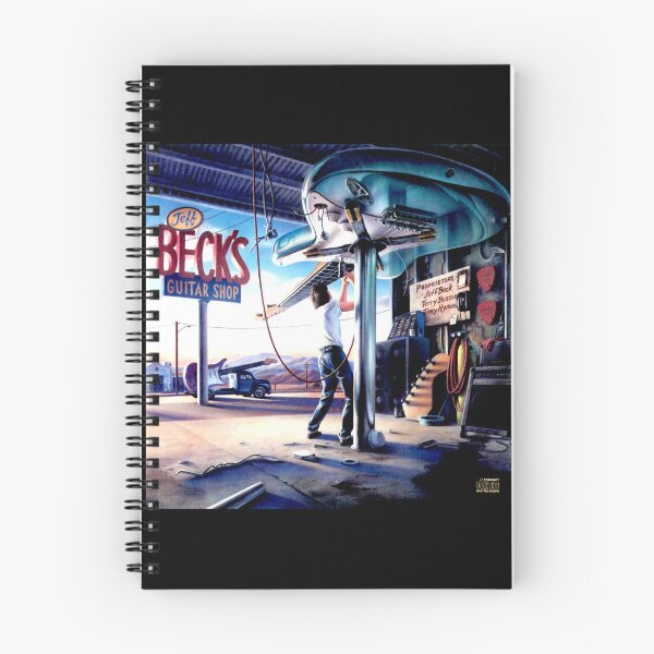 Item preview, Jeff Beck tienda de guitarras de jeff becks designed and sold by SoniaGwaltney.