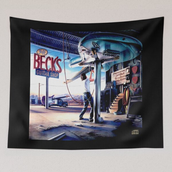 Item preview, Jeff Beck jeff becks guitar shop designed and sold by SoniaGwaltney.