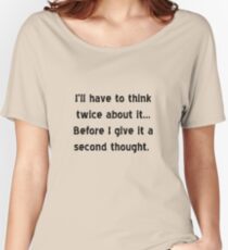 Twice Women's Relaxed Fit T-Shirt