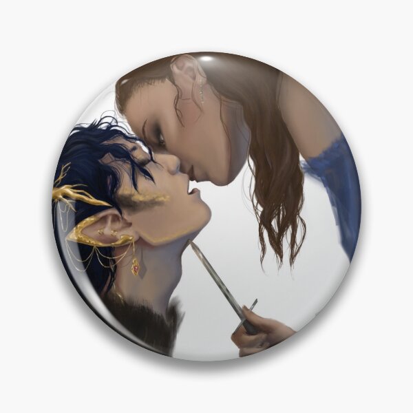 Item preview, The Cruel Prince- Jude and Cardan Fanart designed and sold by Corryn9.